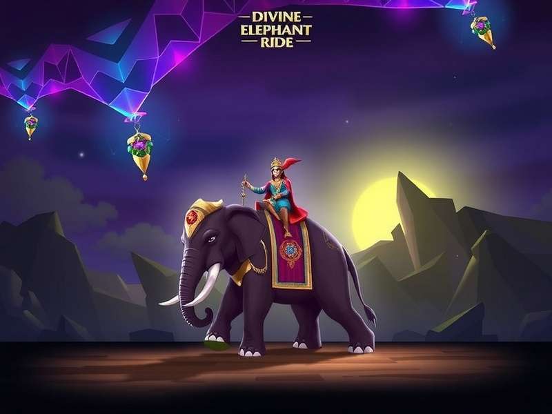 Divine Elephant Ride Competitive Scene Divine Elephant Ride Tournament